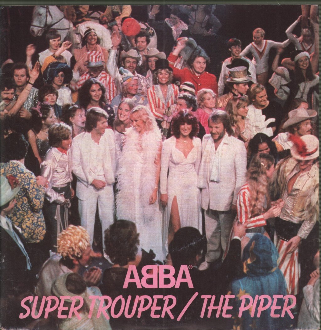 ABBA - Super Trouper - 7 Inch