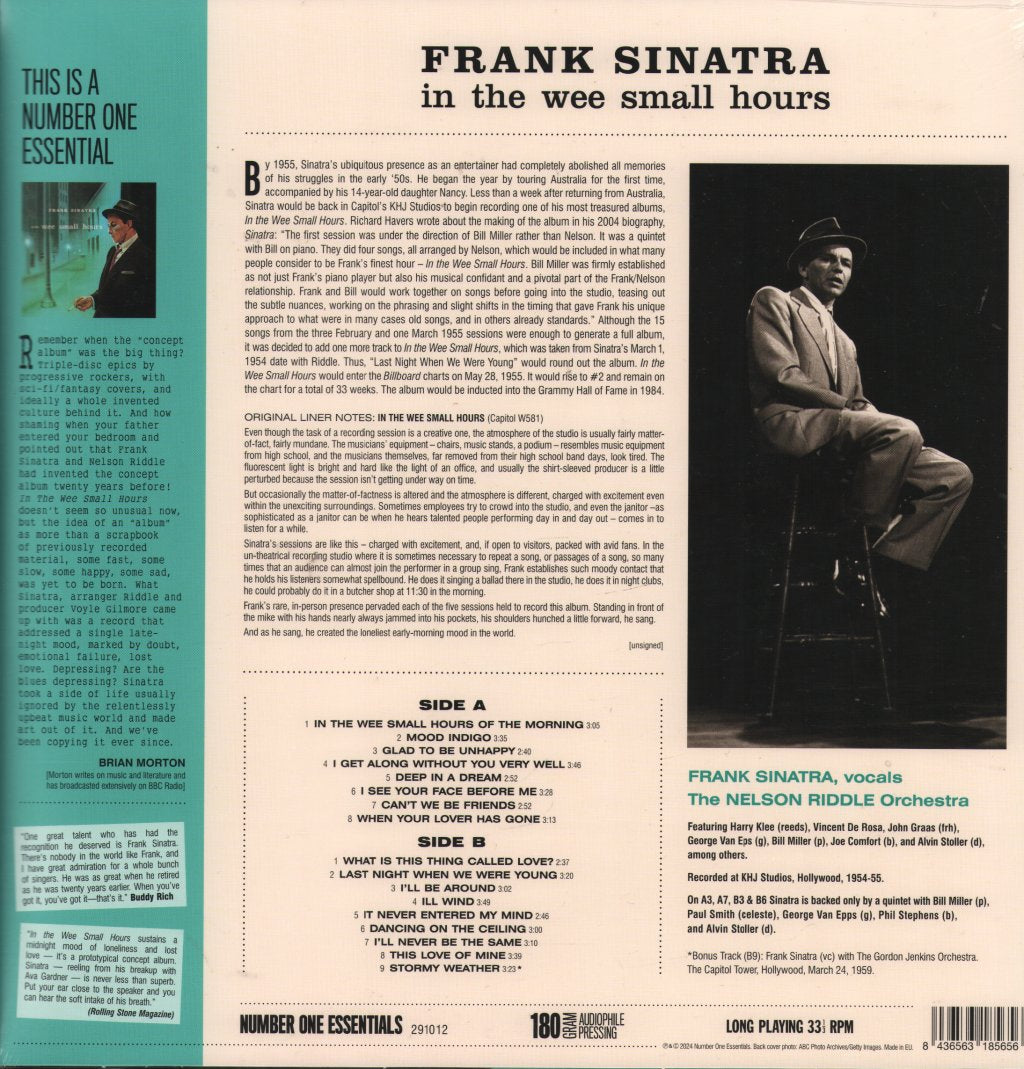 Frank Sinatra - In the Wee Small Hours - Lp