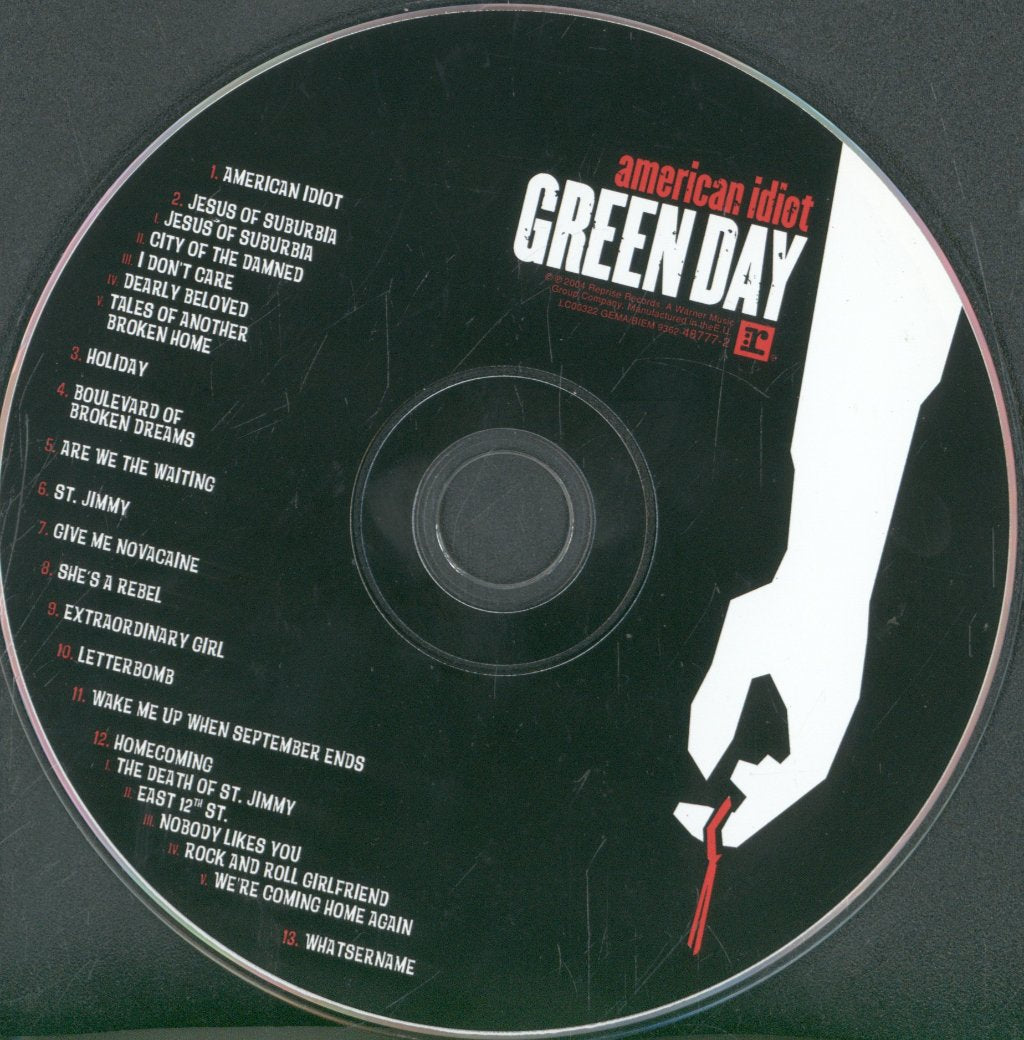 Green Day - American Idiot - Cd/Dvd