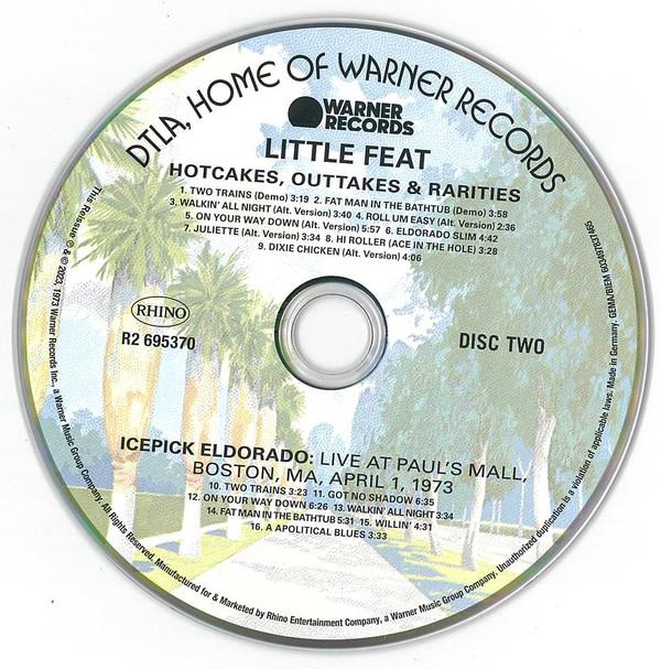 Little Feat - Dixie Chicken - Double Cd