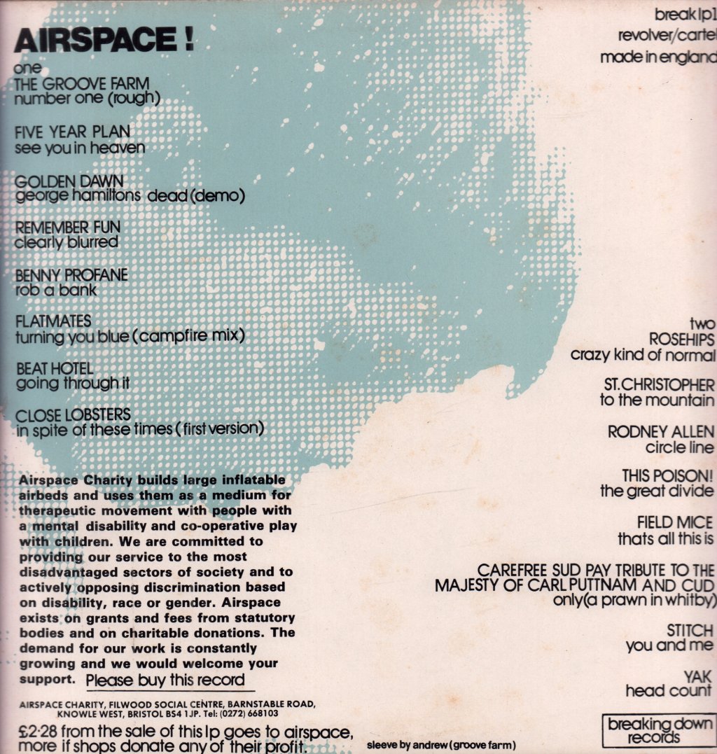 Various Artists - Airspace! - Lp