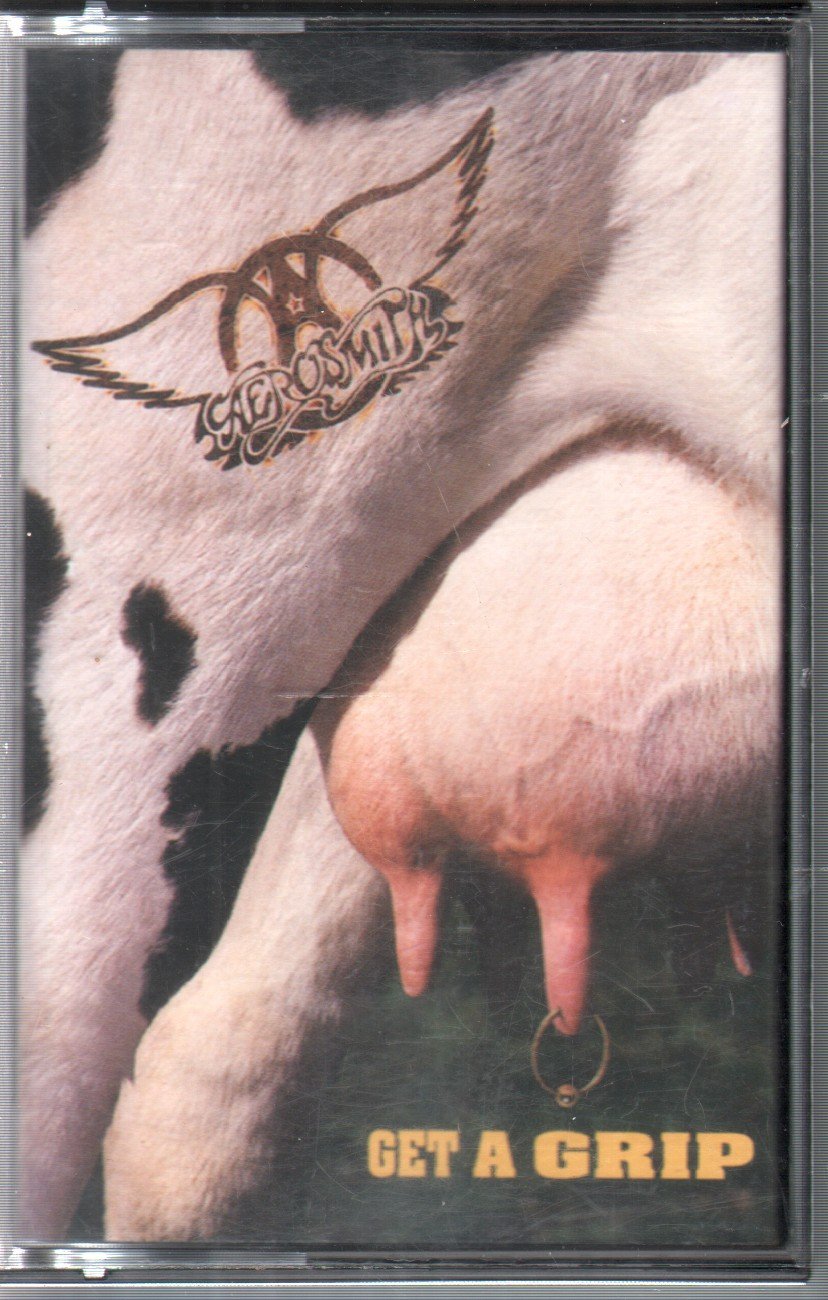 Aerosmith - Get A Grip - Cassette