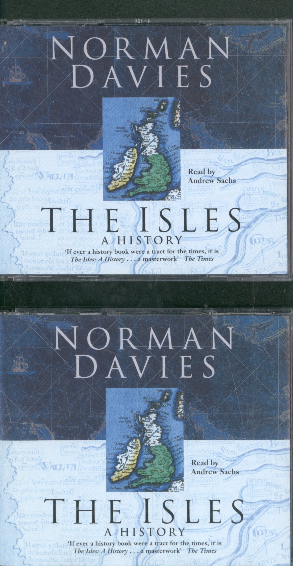 Andrew Sachs - Norman Davies - The Isles A History - Cd Set