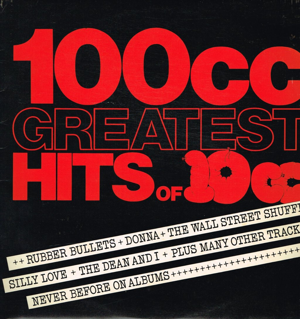 10cc - Greatest Hits Of - Lp