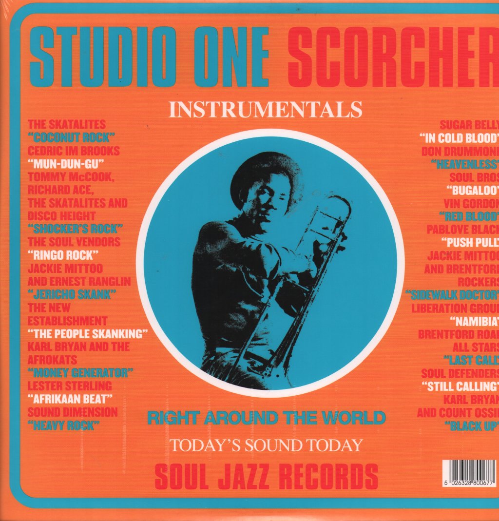 Various Artists - Studio One Scorcher - Triple Lp