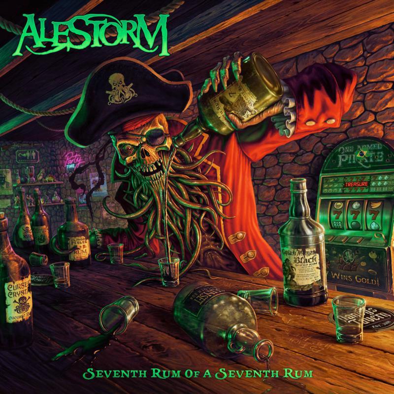 Alestorm - Seventh Rum of A Seventh Rum - Lp