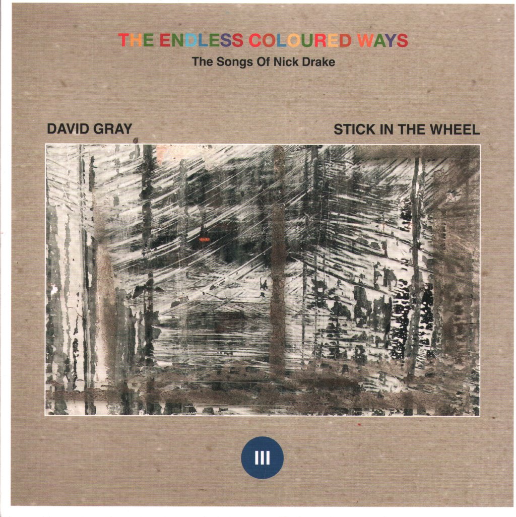 David Gray / Stick In The Wheel - Songs of Nick Drake - 7 Inch