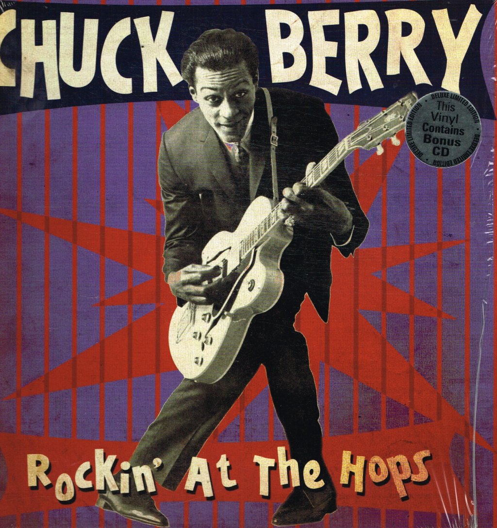 Chuck Berry - Rockin at the Hops - Lp