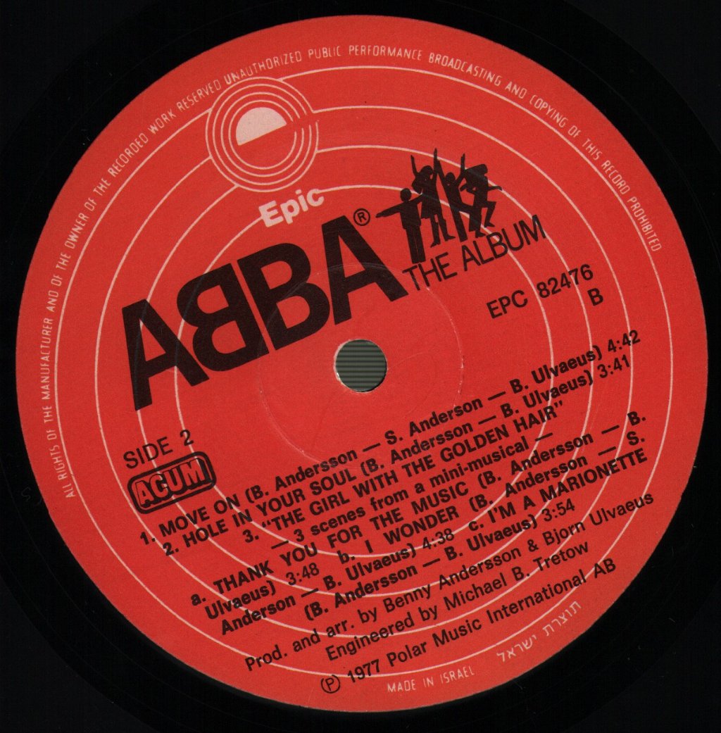 ABBA - Album - Lp