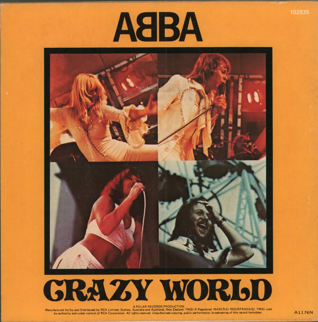 ABBA - Money, Money, Money - 7 Inch