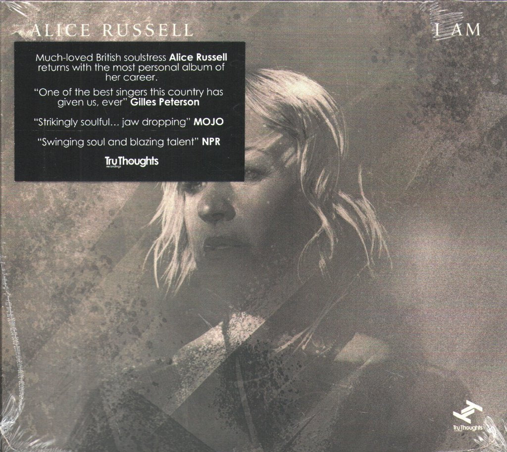 Alice Russell - I Am - Cd