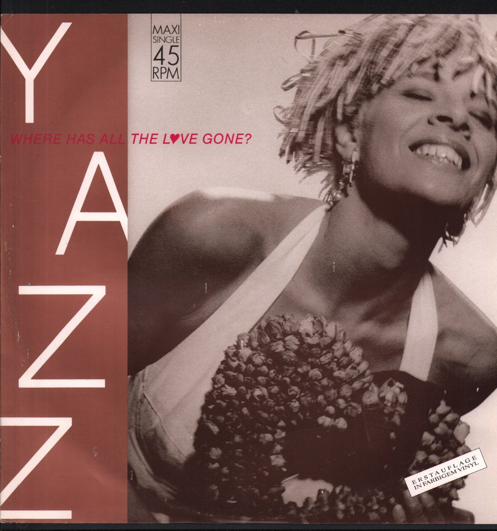 Yazz - Where Has All The Love Gone? - 12 Inch