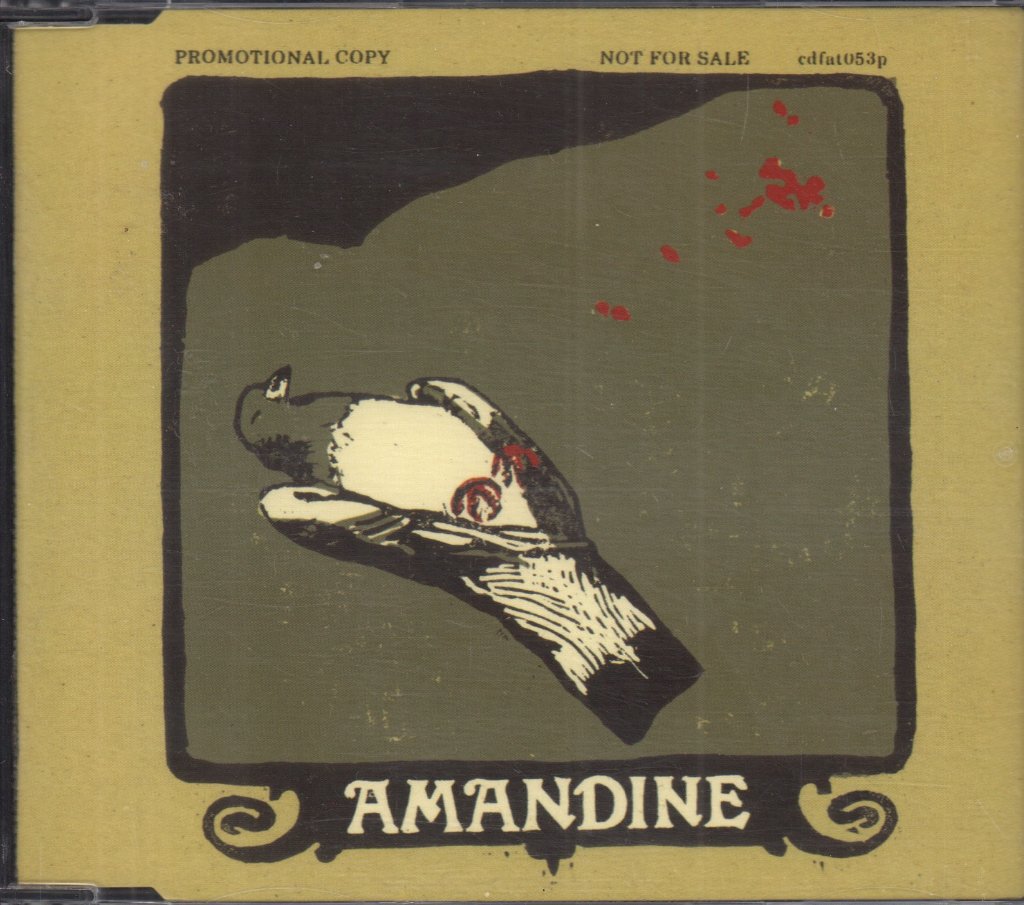 Amandine - Waiting For The Light To Find Us - Cd