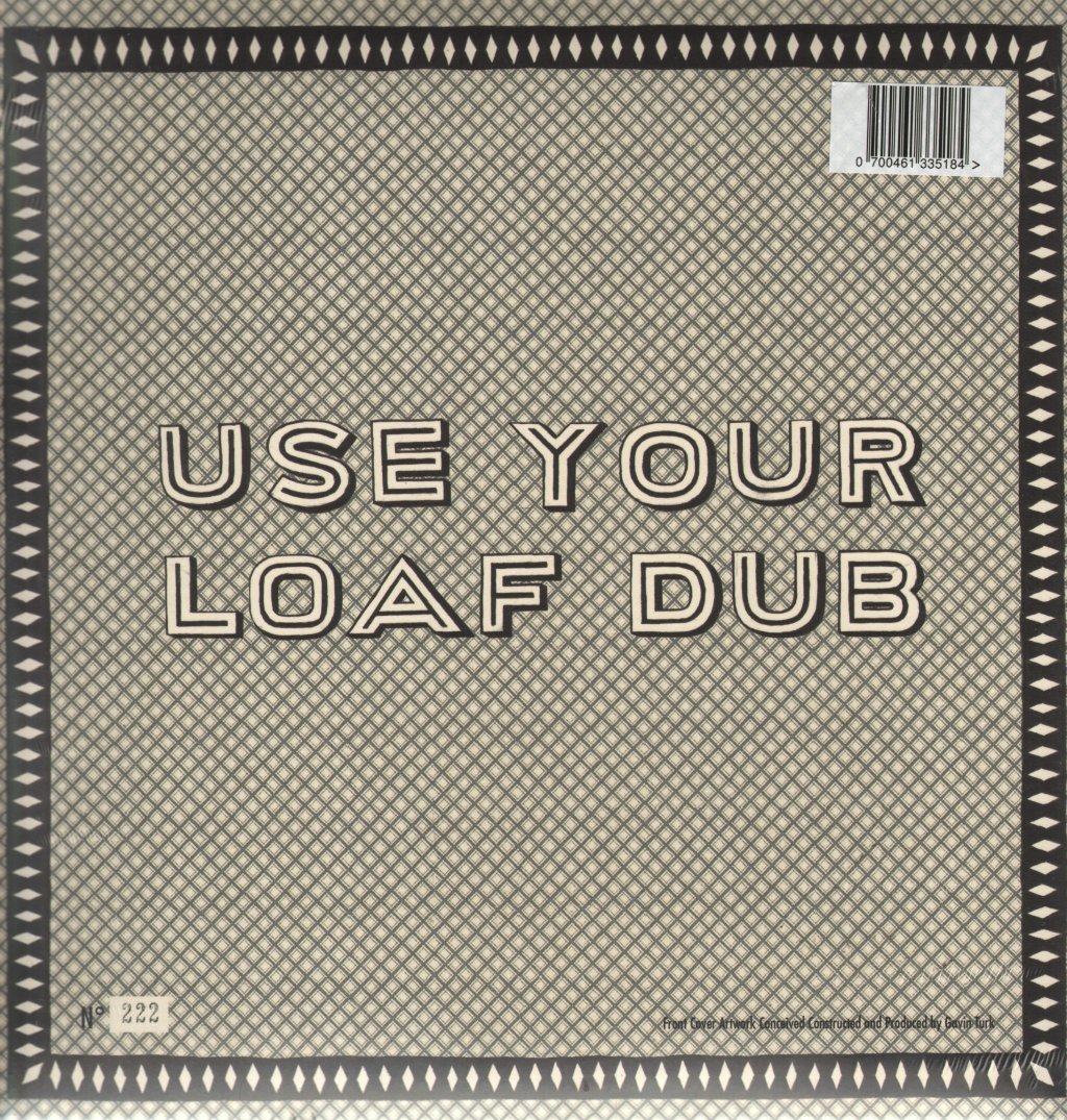 Lion Vibes - Use Your Loaf Dub - Lp