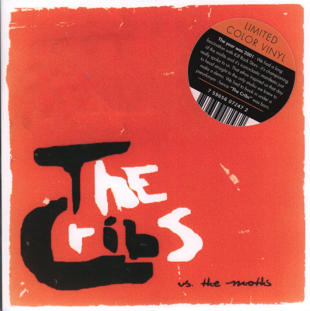 Cribs - Cribs Vs. The Moths College Sessions 2001 - 7 Inch