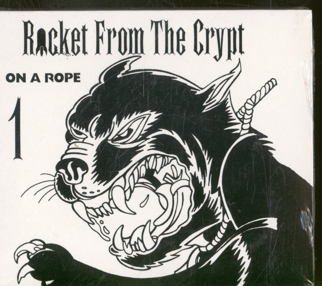 Rocket From The Crypt - On A Rope - Cd