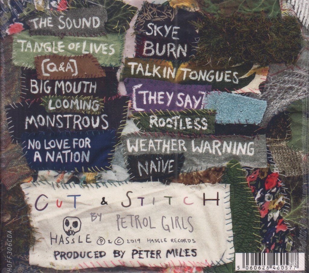 Petrol Girls - Cut And Stitch - Cd