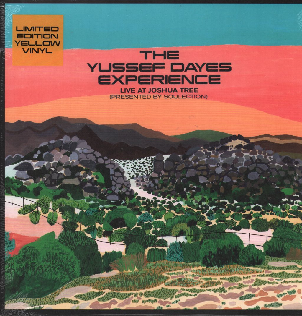 Yussef Dayes Experience - Live At Joshua Tree (Presented By Soulection) - 12 Inch