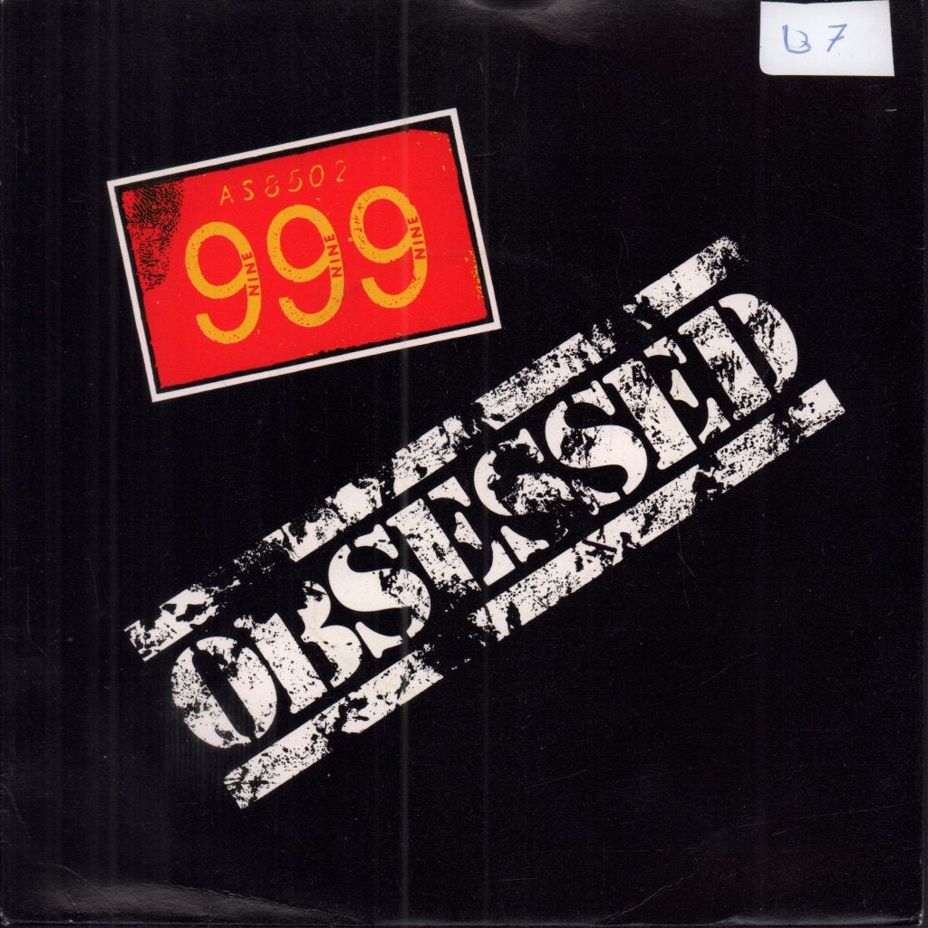 999 - Obsessed - 7 Inch