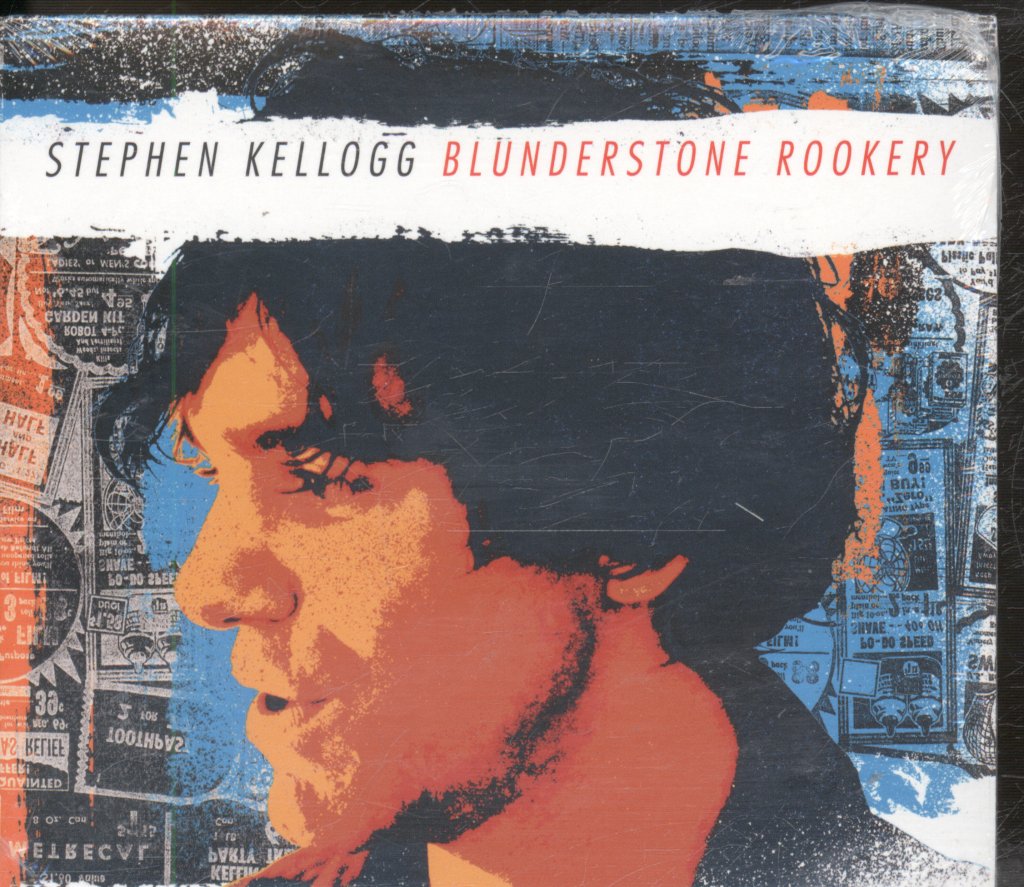 Stephen Kellogg - Blunderstone Rookery - Cd