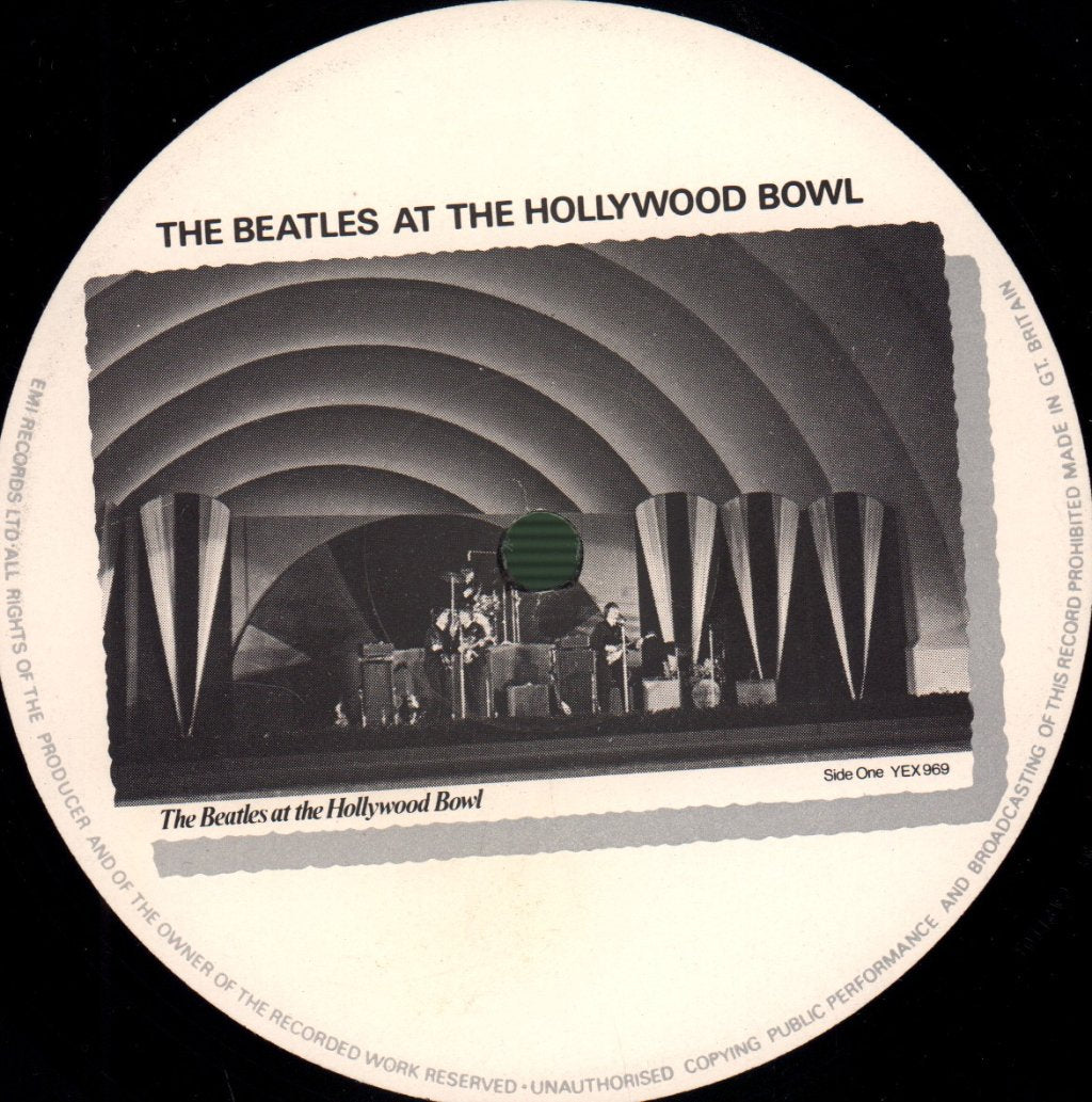 Beatles - At The Hollywood Bowl - Lp