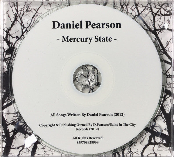 DANIEL PEARSON - Mercury State - Cd