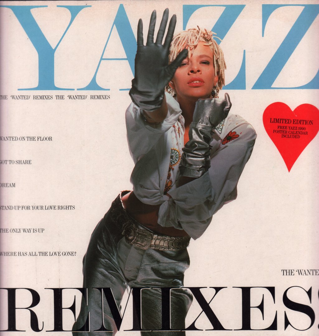 Yazz - Wanted Remixes - Lp