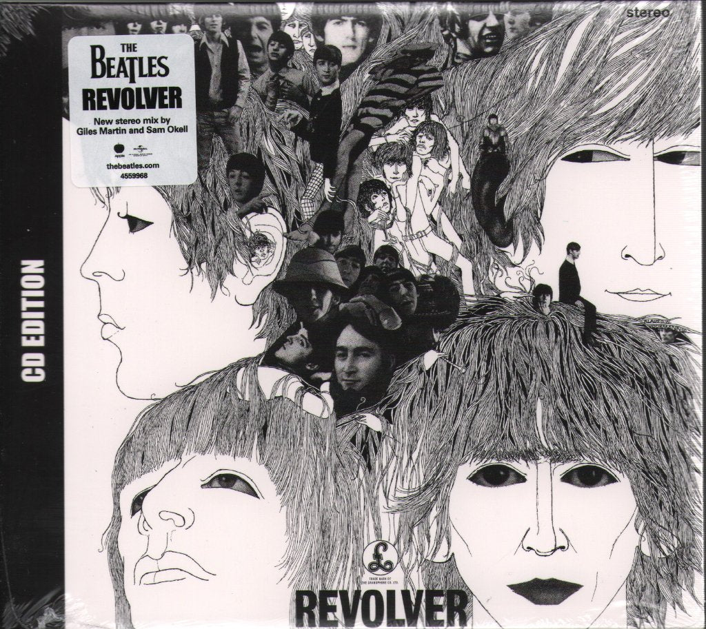 Beatles - Revolver - Cd