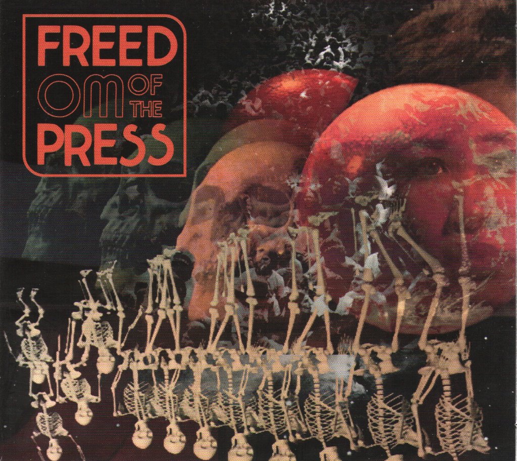 Various Artists - Freedom Of The Press - Cd