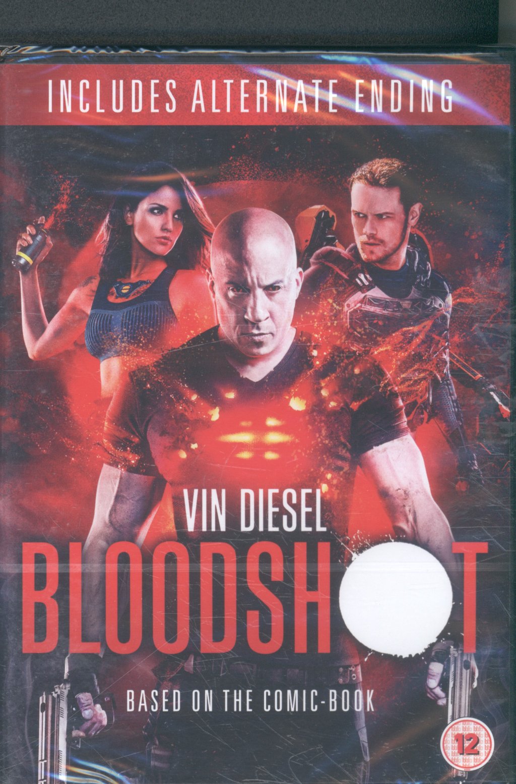 Bloodshot (film) - Bloodshot - Dvd