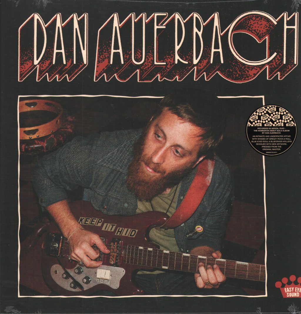 Dan Auerbach - Keep It Hid - Lp