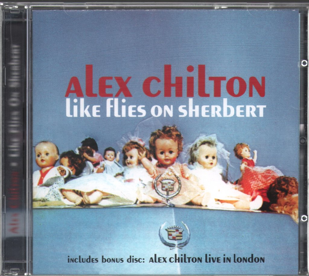 Alex Chilton - Like Flies On Sherbert - Double Cd