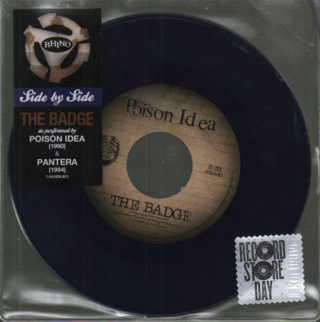 Poison Idea / Pantera - Badge - 7 Inch