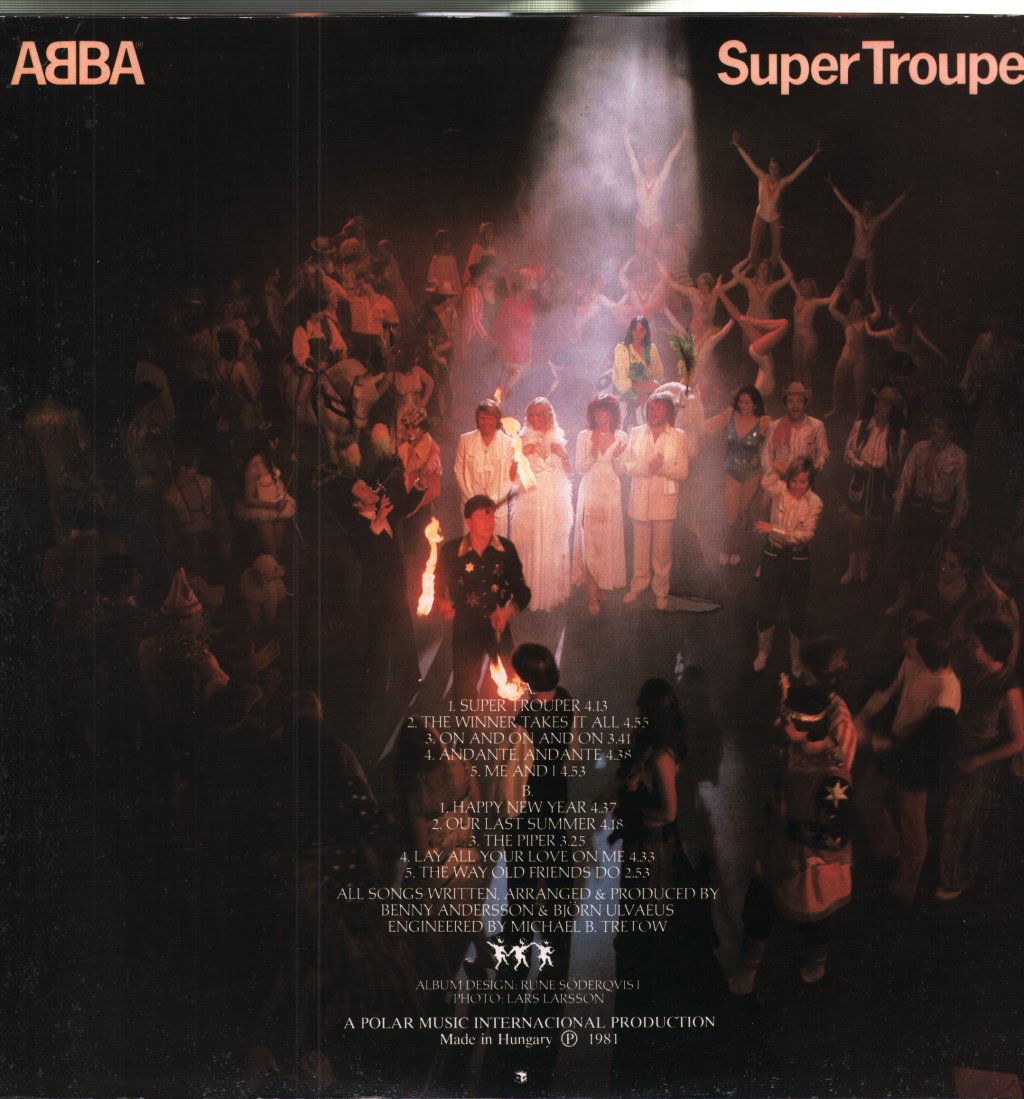 ABBA - Super Trouper - Lp