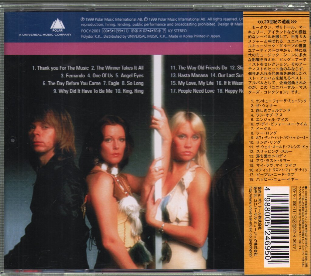 ABBA - Classic Abba - Cd