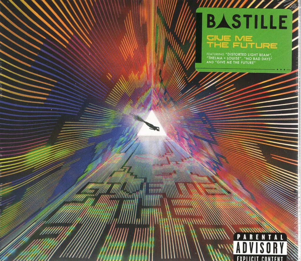 Bastille - Give Me The Future - Cd