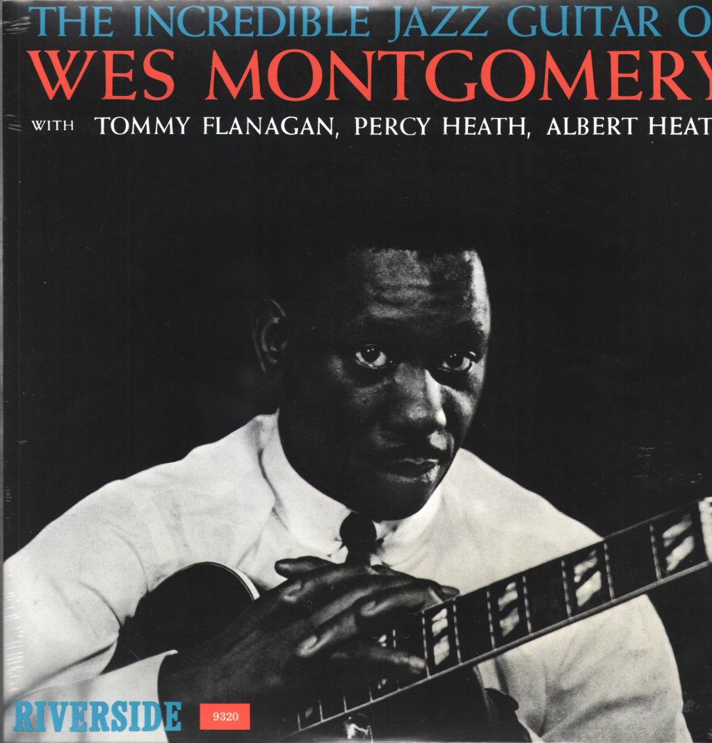 Wes Montgomery - Incredible Jazz Guitar of Wes Montgomery - Lp