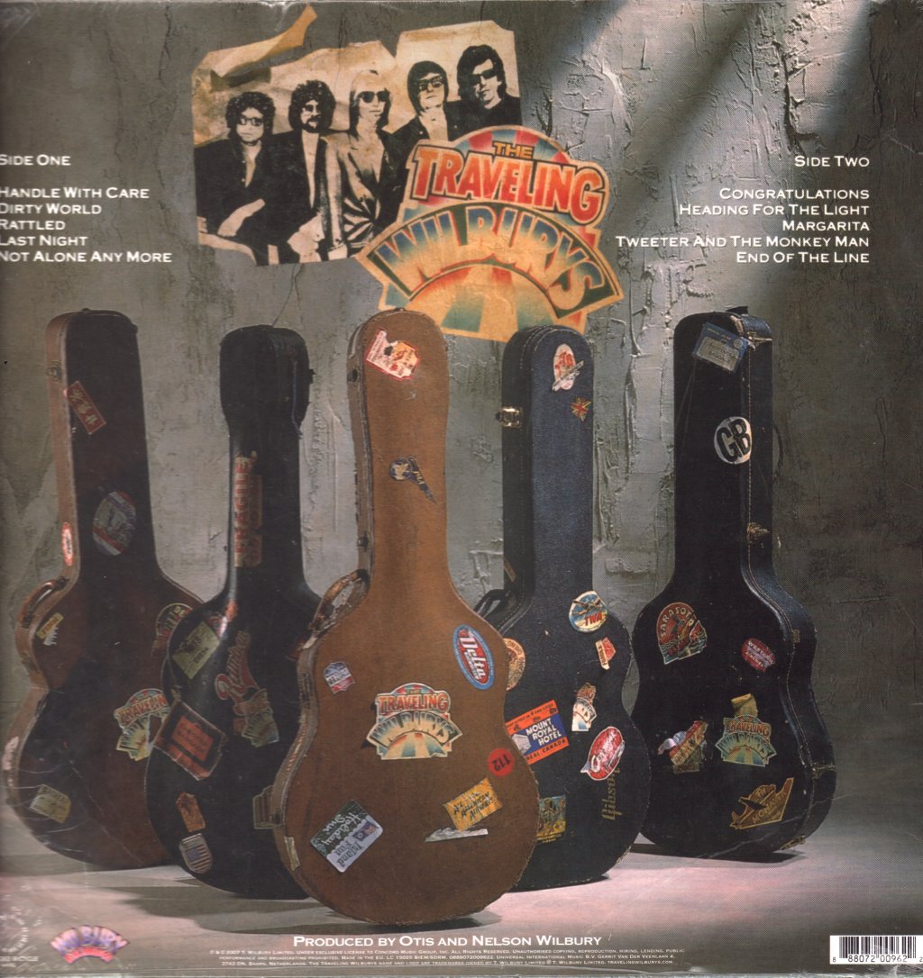 Traveling Wilburys - Volume 1 - Lp