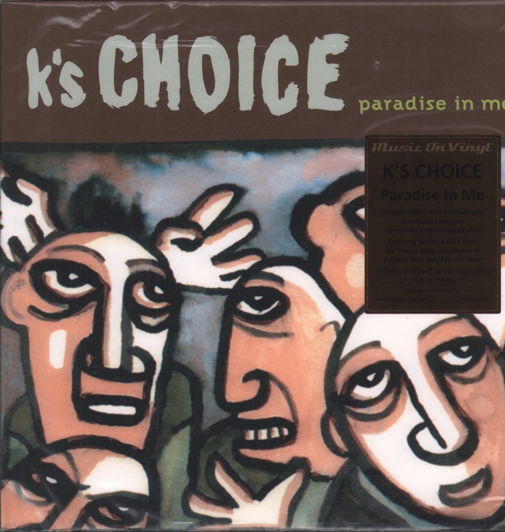 K's Choice - Paradise In Me - Double Lp