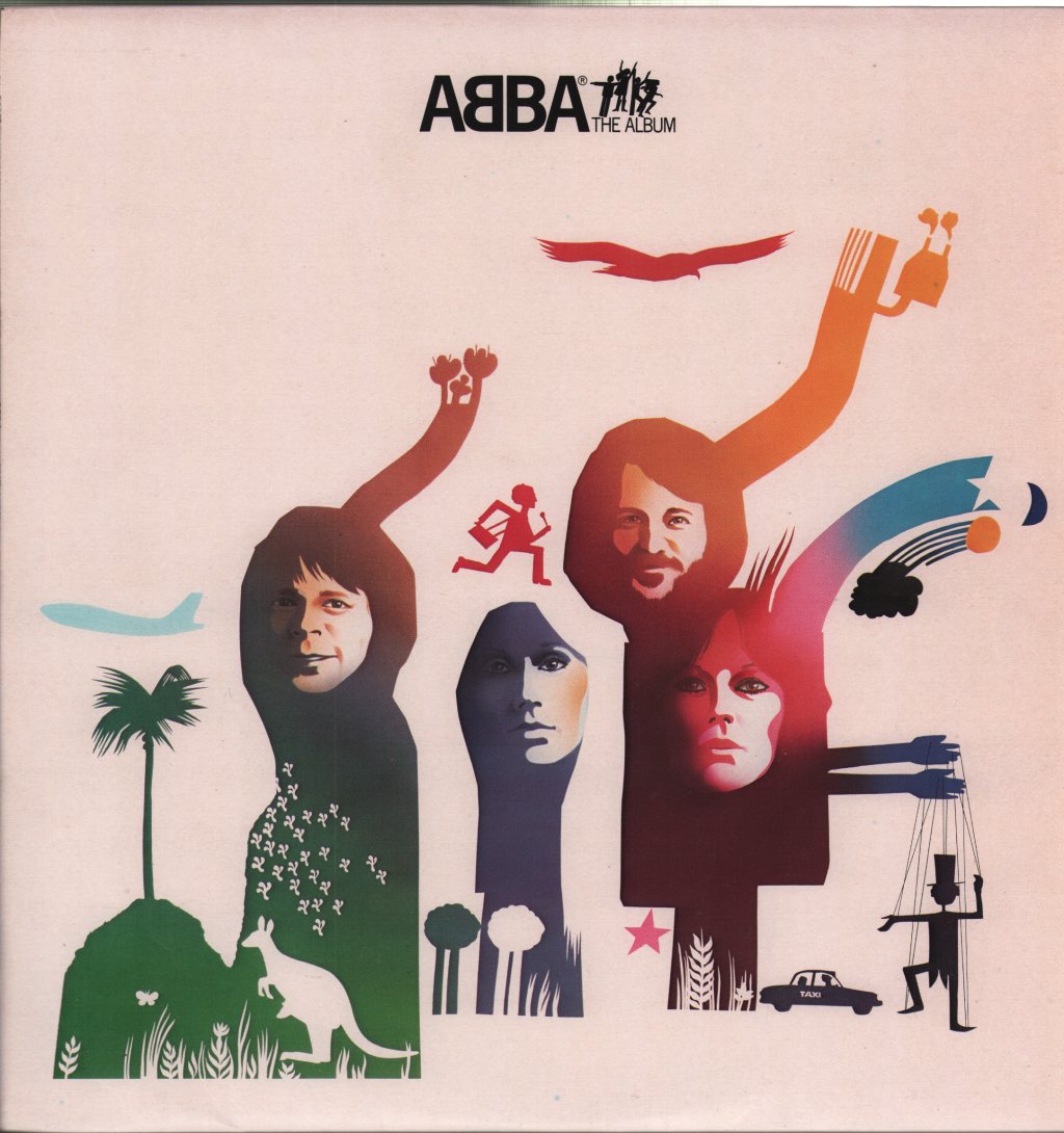 ABBA - Album - Lp