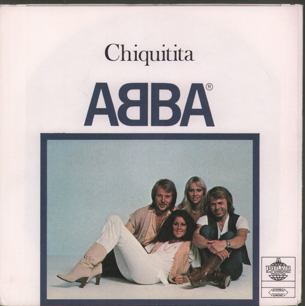 Abba/Bee Gees - Chiquitita / Too Much Heaven - 7 Inch