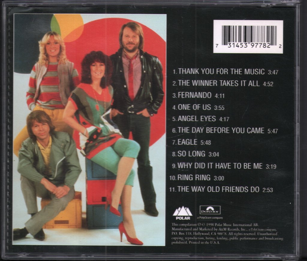 ABBA - Collection - Cd