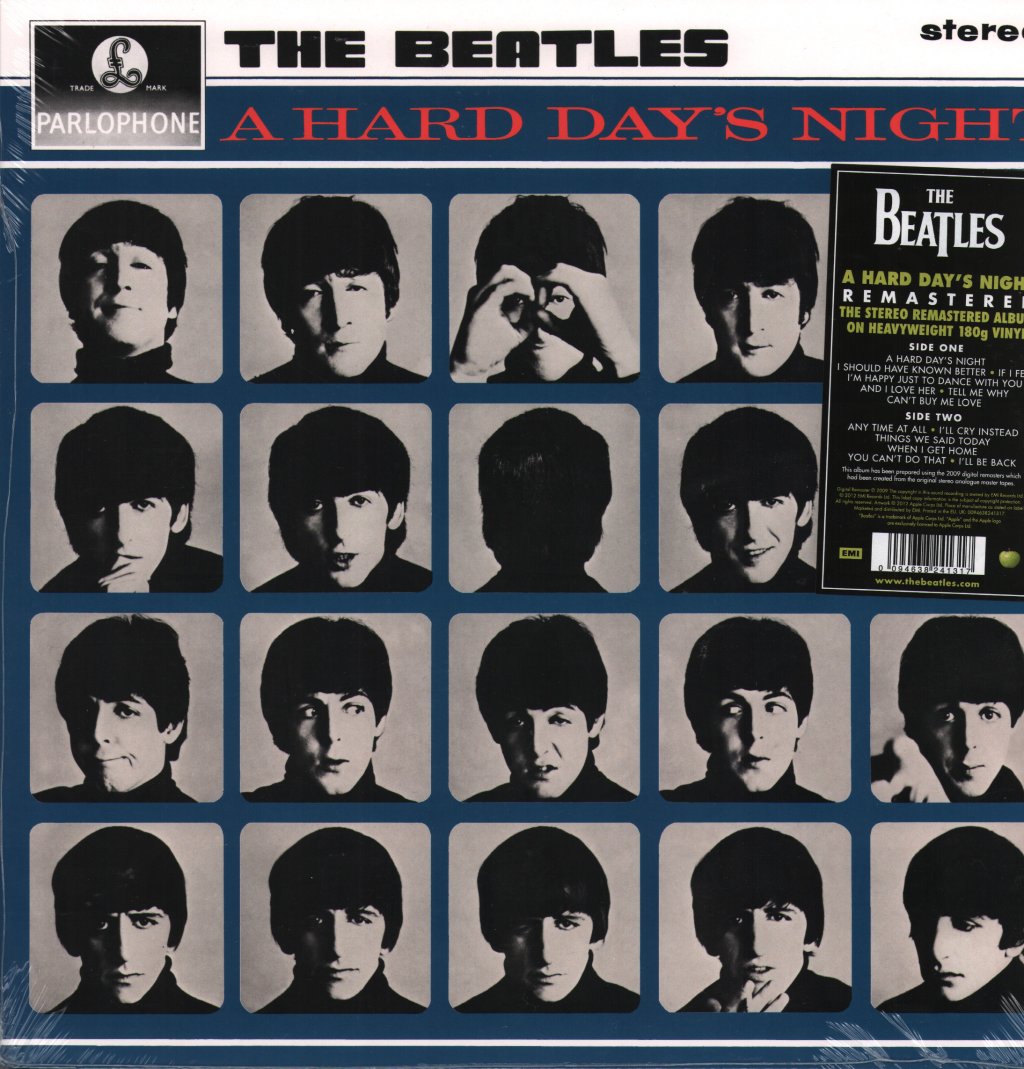 Beatles - A Hard Day's Night - Lp