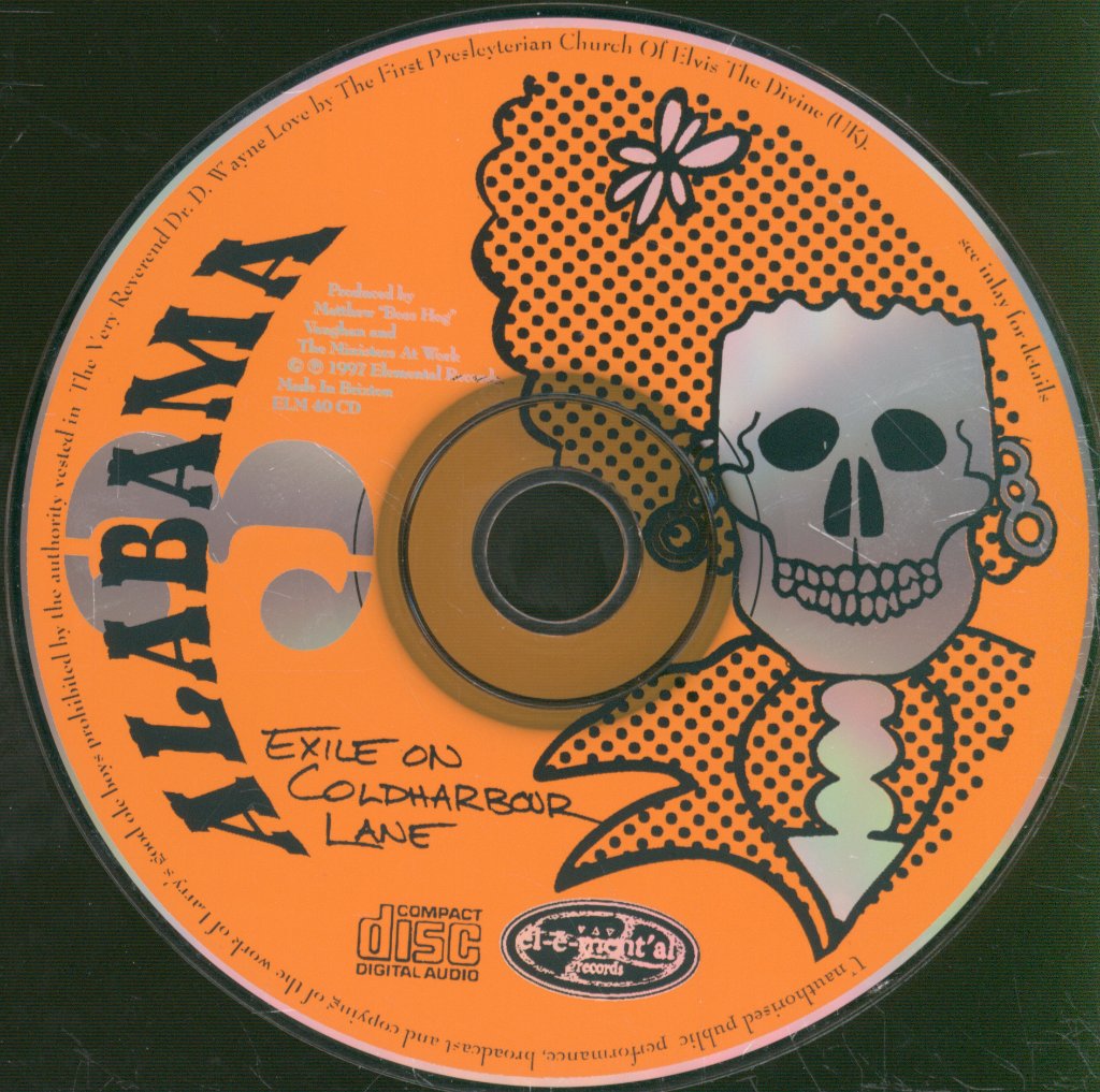 Alabama 3 - Exile On Coldharbour Lane - Cd