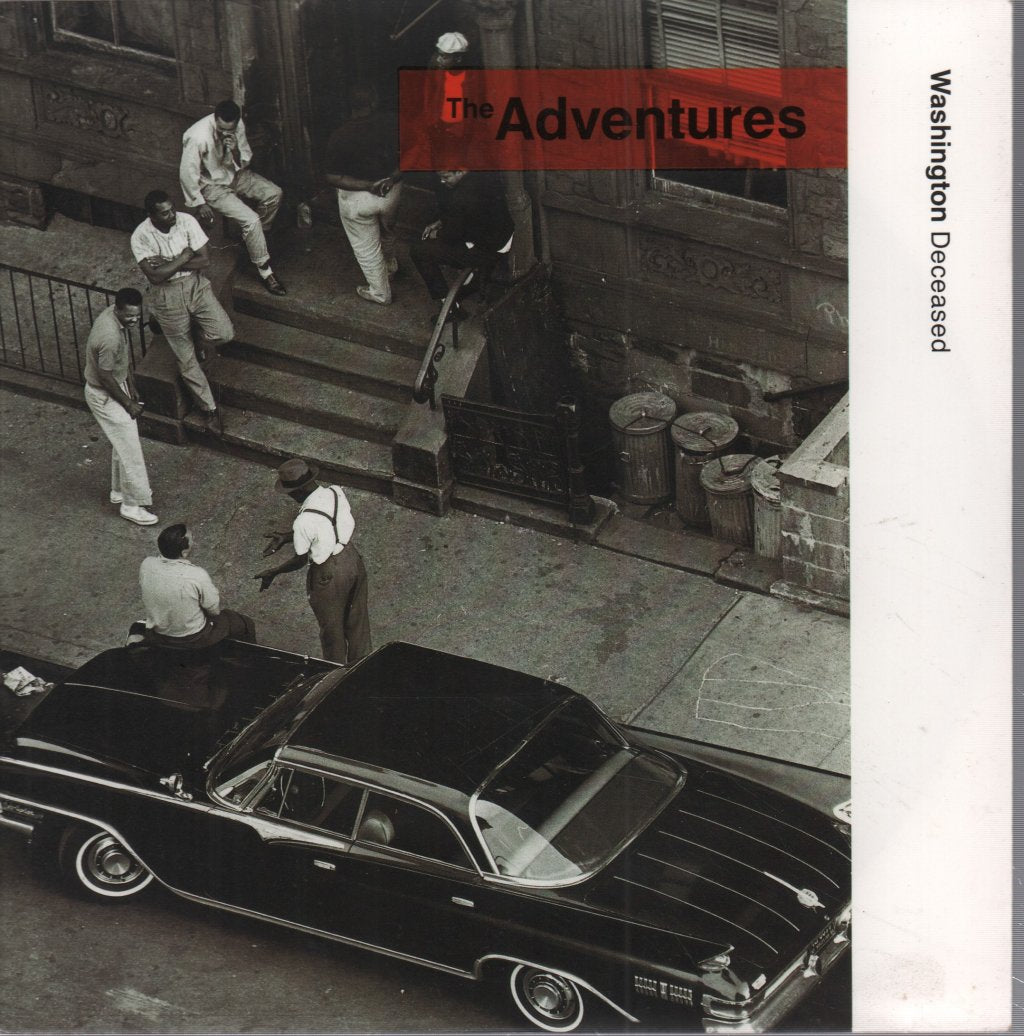 Adventures - Washington Deceased - 7 Inch