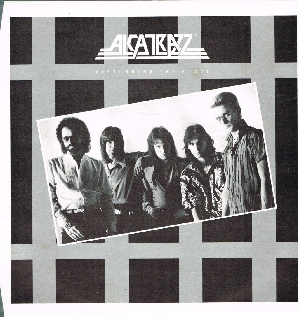 Alcatrazz - Disturbing The Peace - Lp