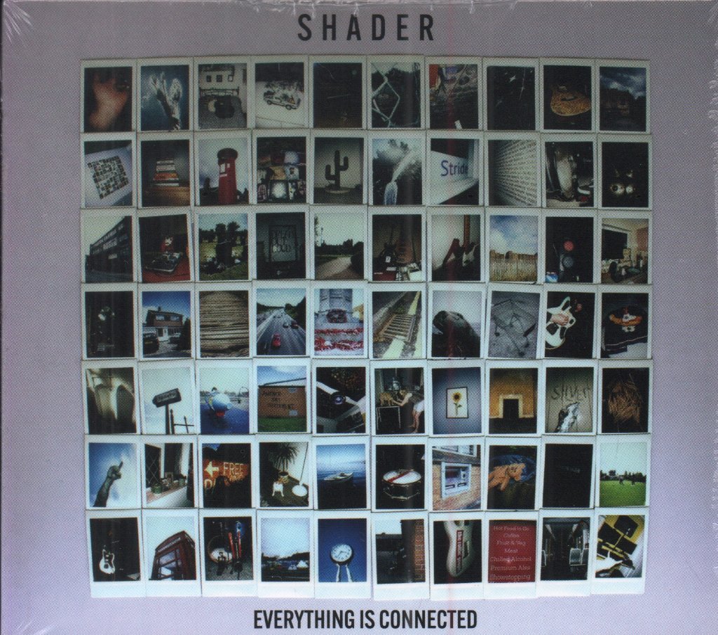 Shader - Everything Is Connected - Cd