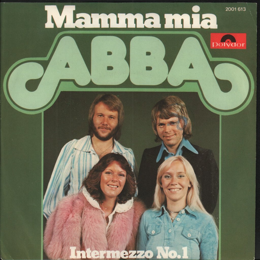 ABBA - Mamma Mia - 7 Inch