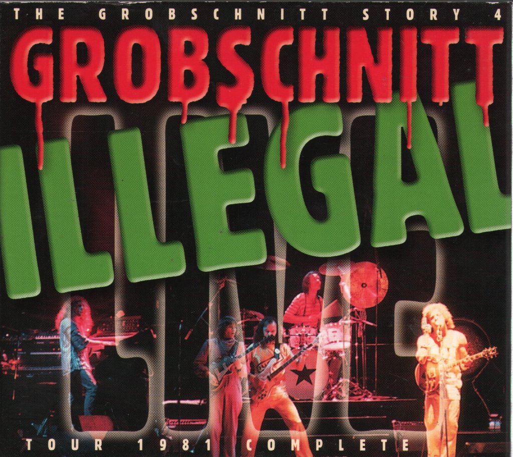 Grobschnitt - Grobschnitt Story 4 - Illegal Tour 1981 Complete - Cd Set