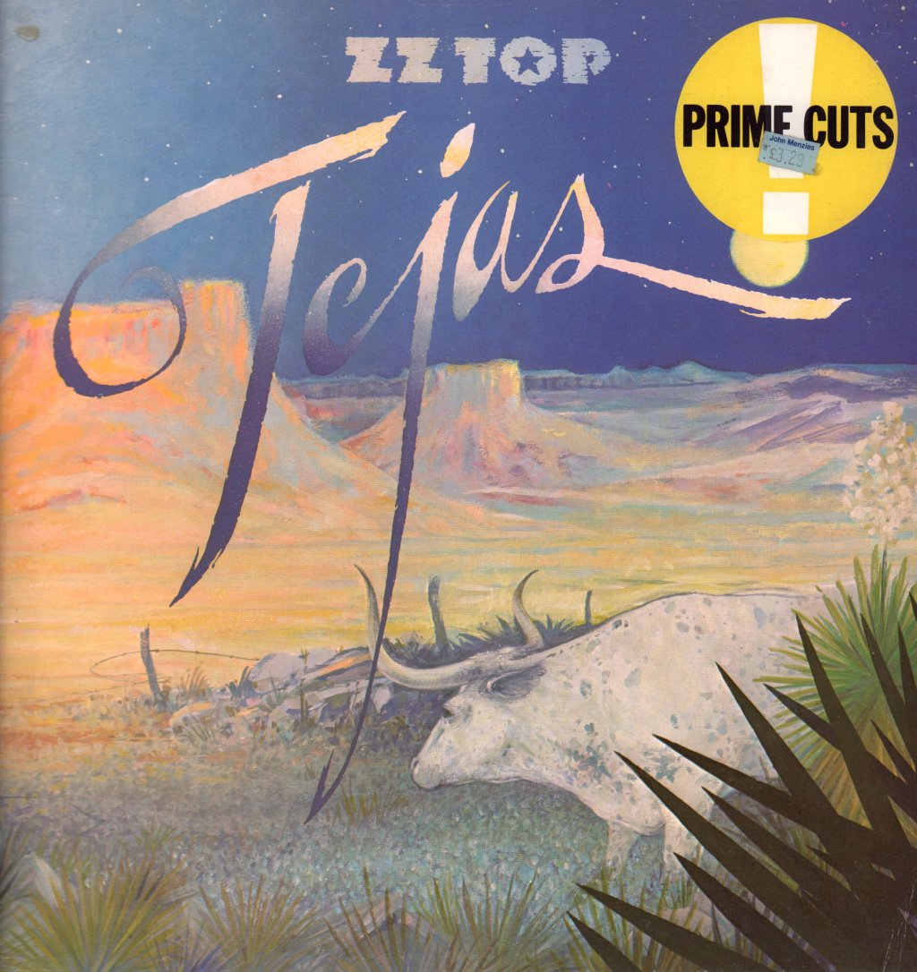 ZZ Top - Tejas - Lp